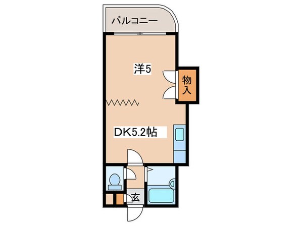 エンドレスリバーサイドの物件間取画像